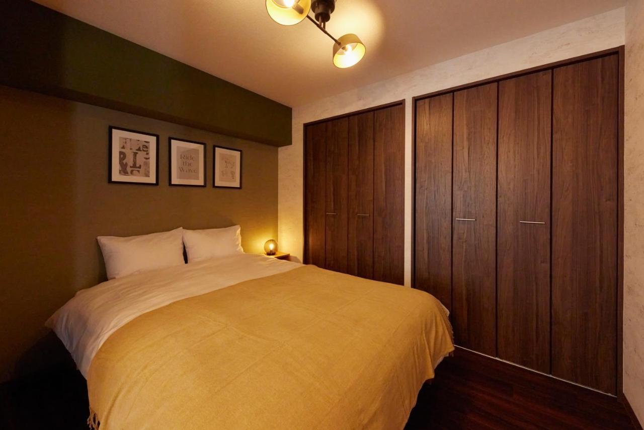 Fuji Heights Hotel Osaka Bagian luar foto