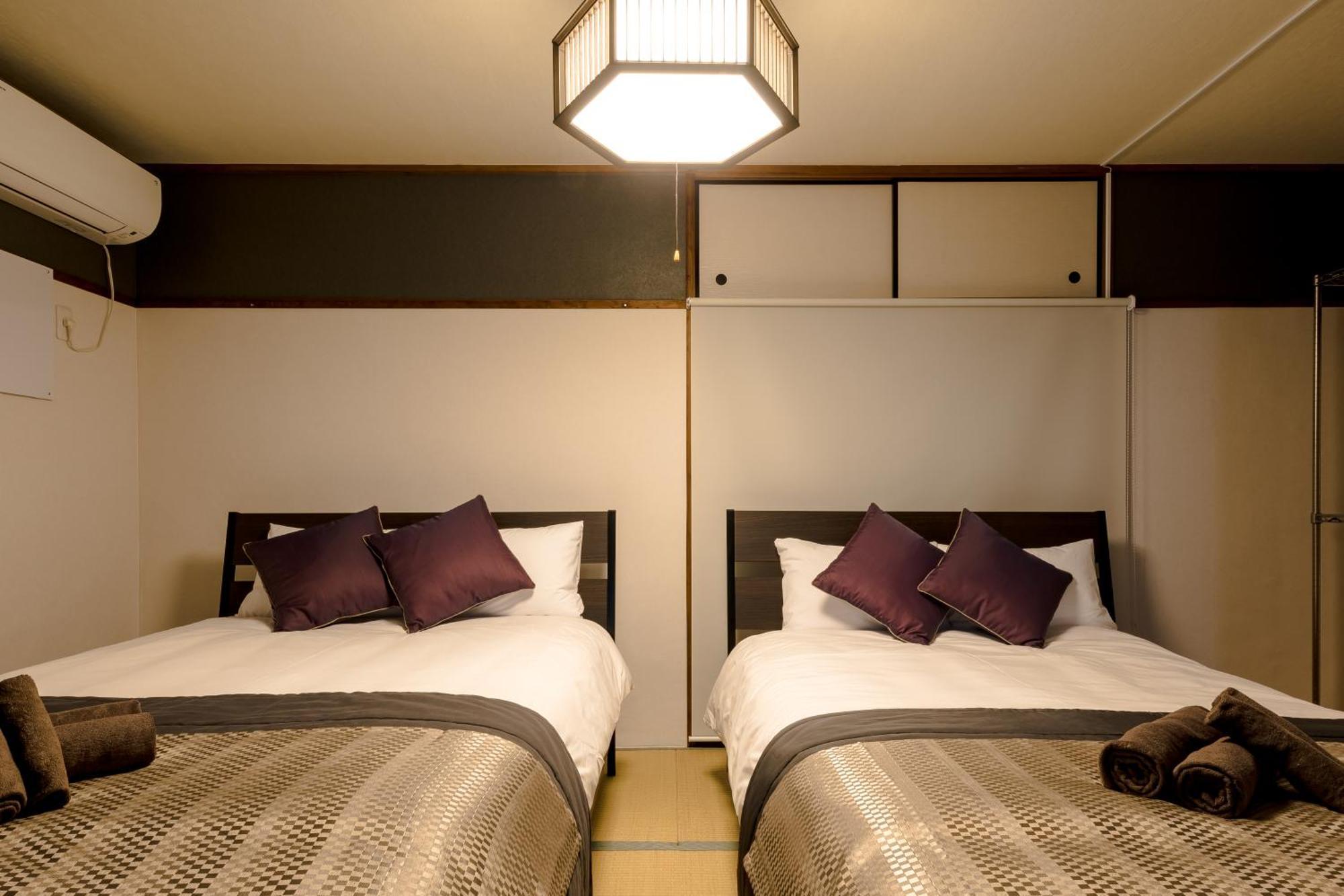 Fuji Heights Hotel Osaka Bagian luar foto