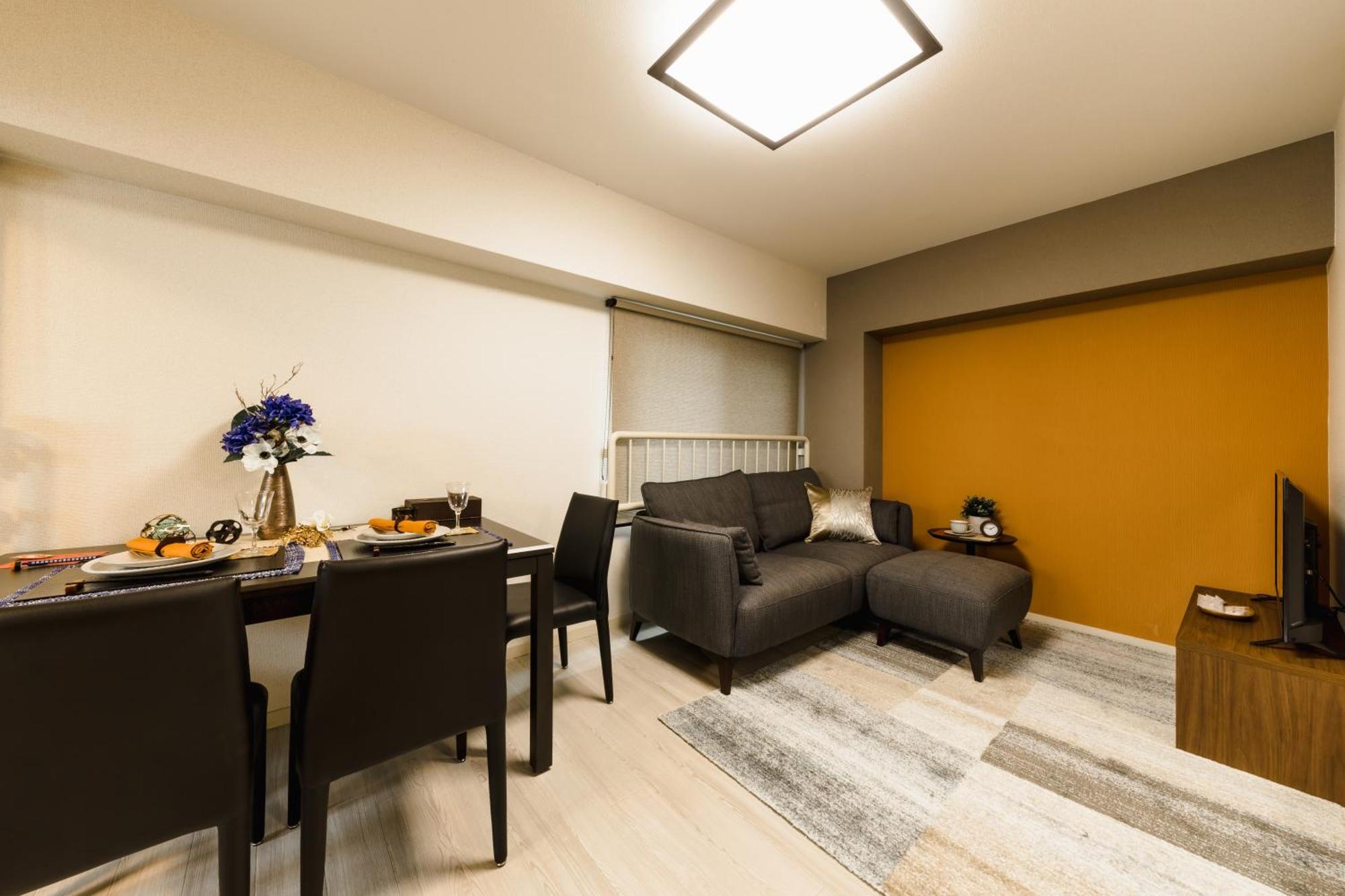 Fuji Heights Hotel Osaka Bagian luar foto