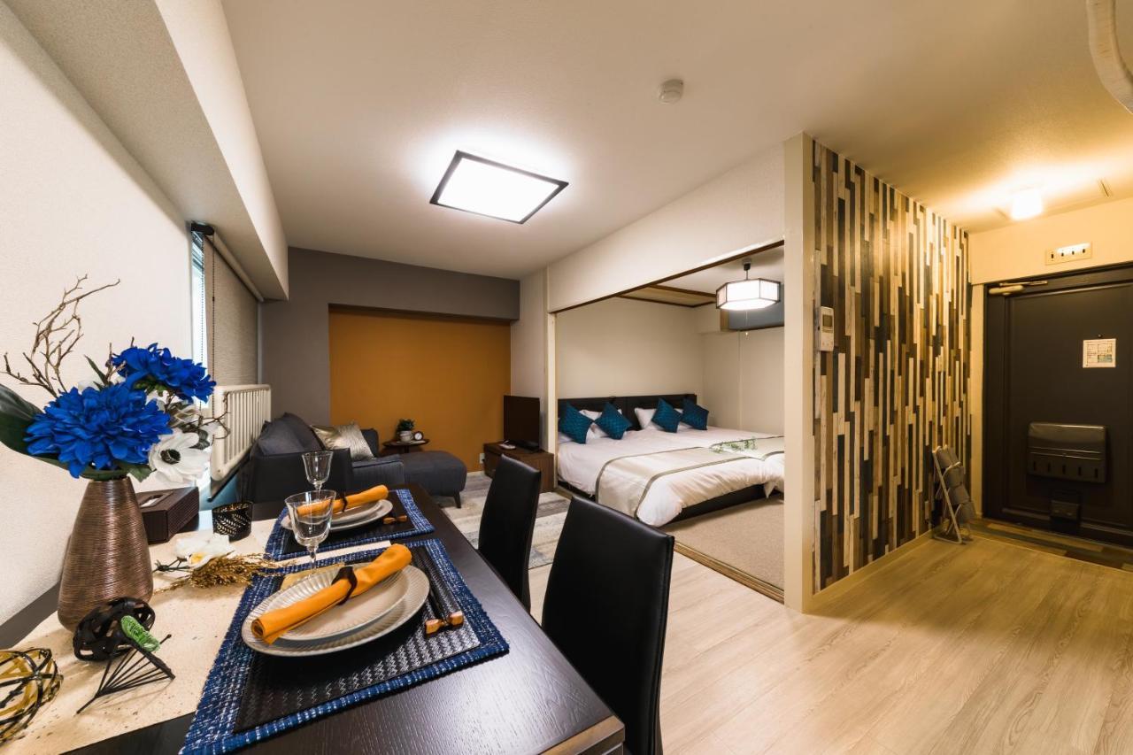 Fuji Heights Hotel Osaka Bagian luar foto