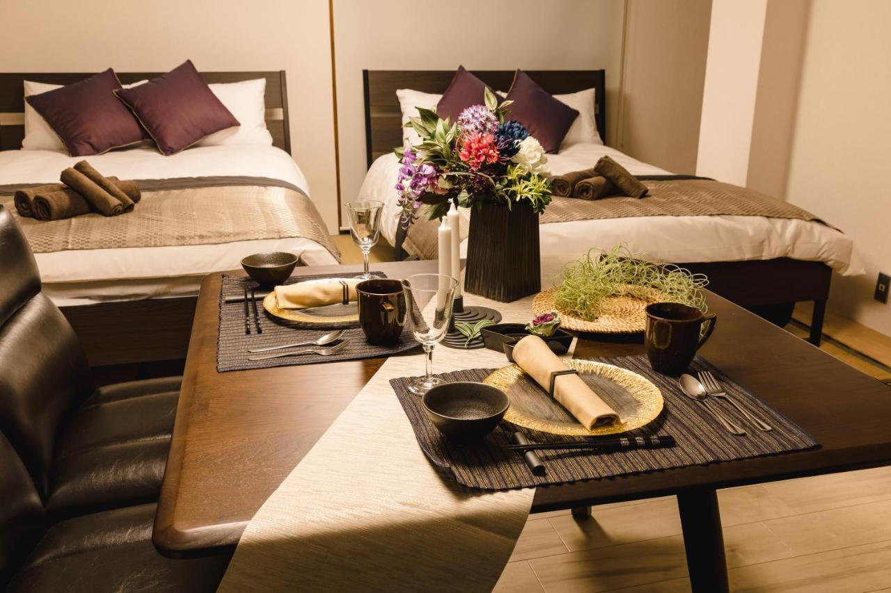 Fuji Heights Hotel Osaka Bagian luar foto