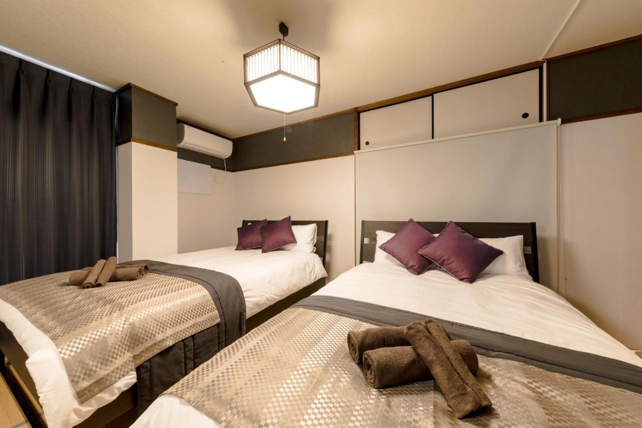 Fuji Heights Hotel Osaka Bagian luar foto