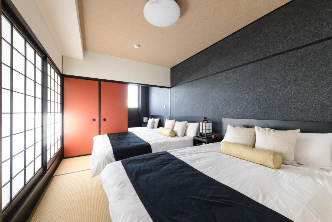Fuji Heights Hotel Osaka Bagian luar foto