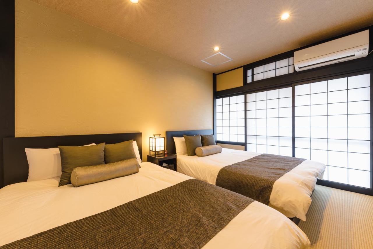 Fuji Heights Hotel Osaka Bagian luar foto
