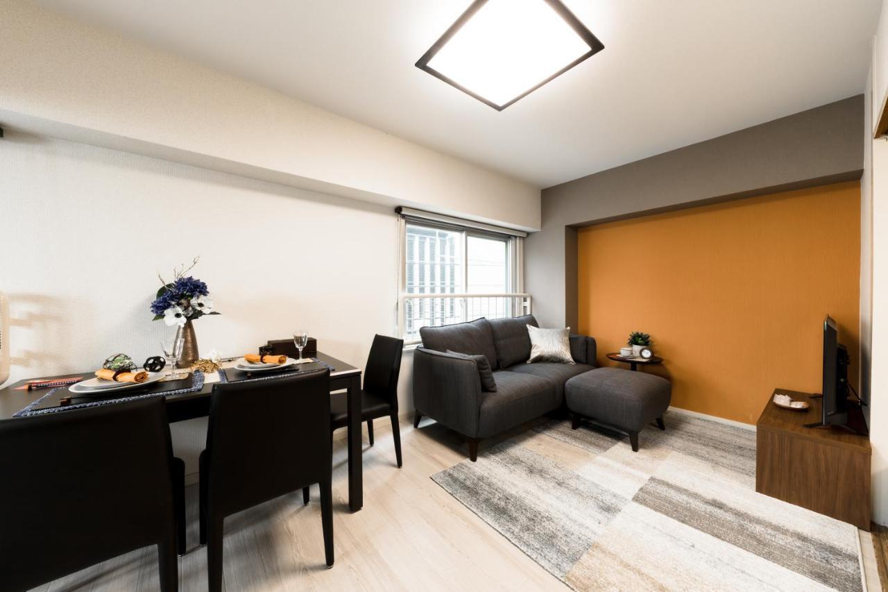 Fuji Heights Hotel Osaka Bagian luar foto