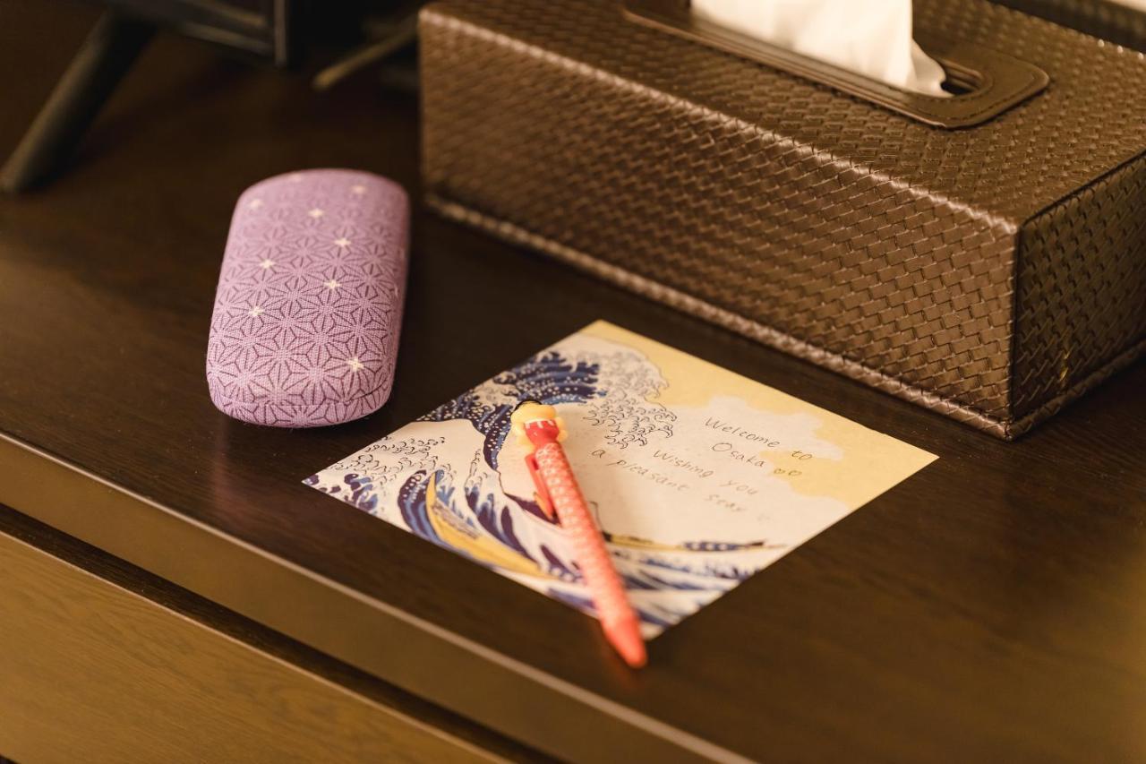 Fuji Heights Hotel Osaka Bagian luar foto
